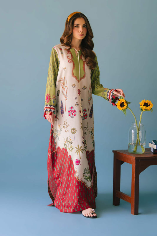 Kaftan Dress - J6099