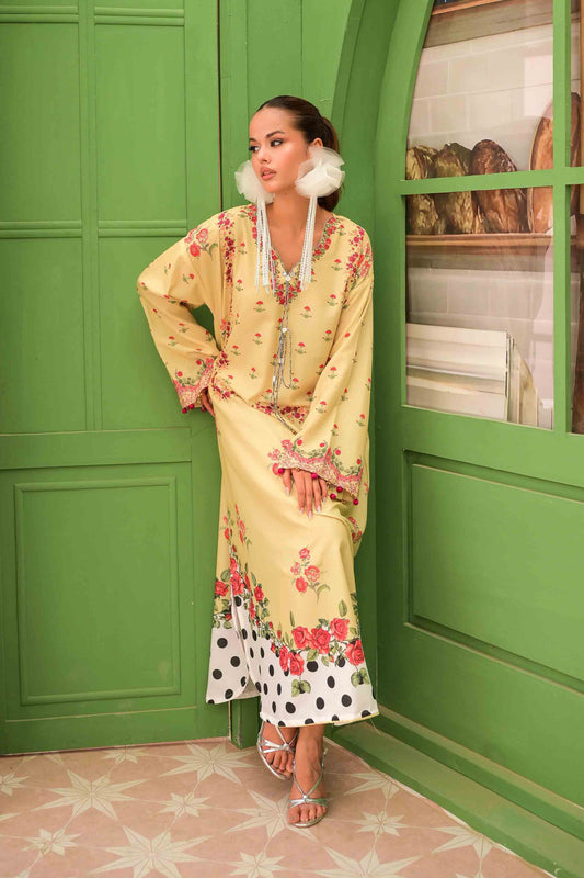 Kaftan Dress - J6100