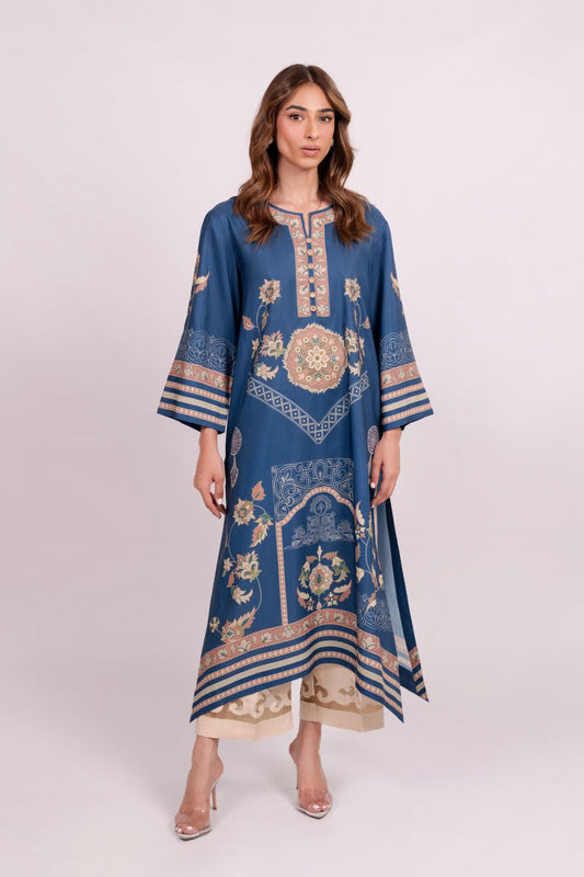 Co-ord Set - J6107_Blue