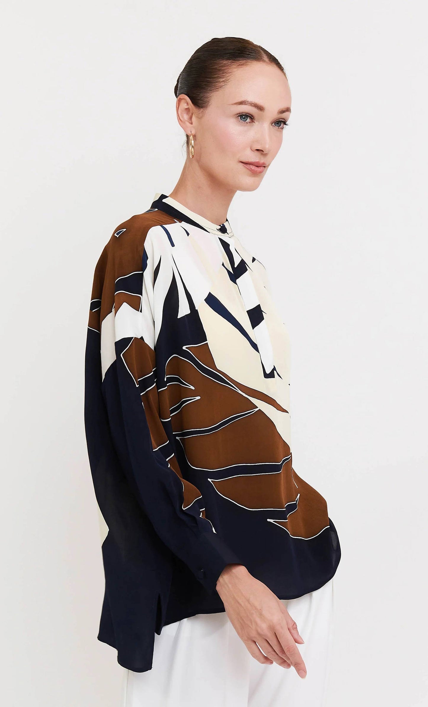 Manufacturer of women's silk tops