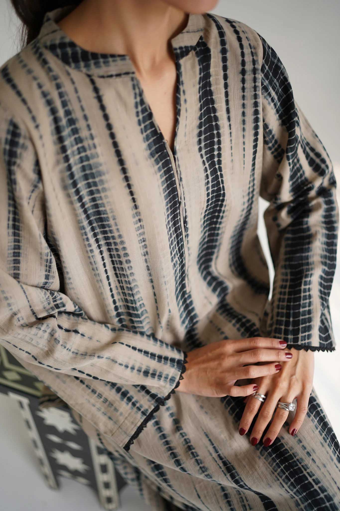 Designer cotton dress manufacturer