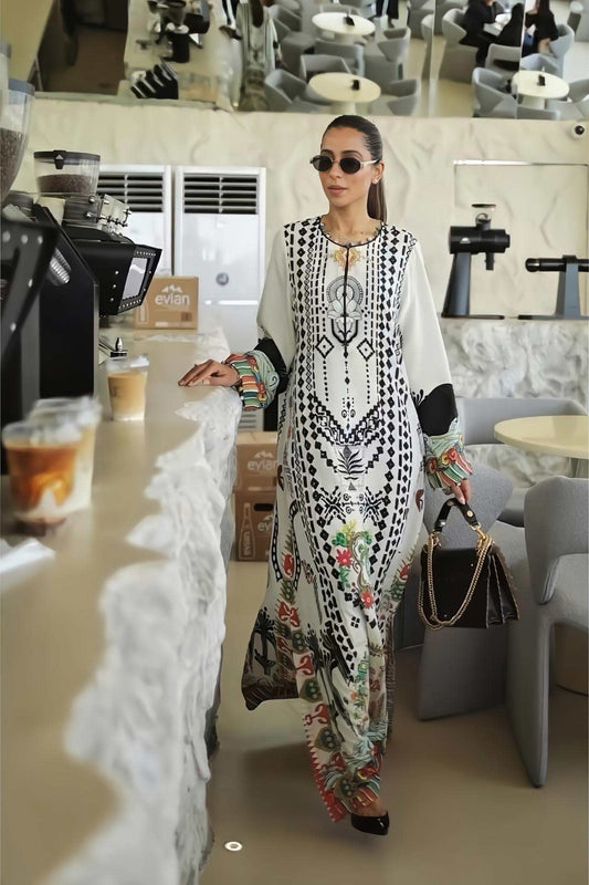 Kaftan Dress - J6113