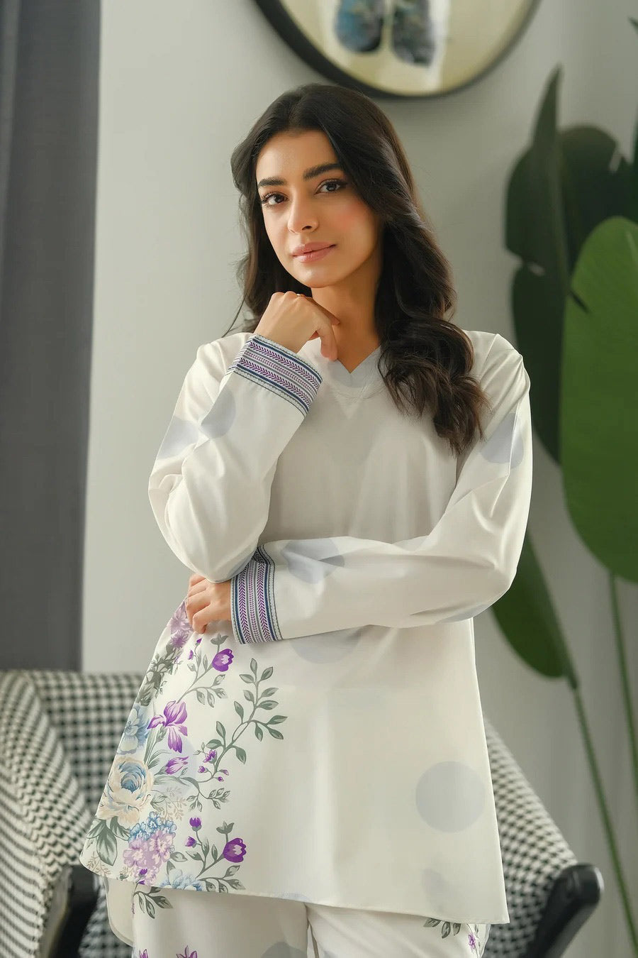 Celebrity Wear Coord Set in Wholesale