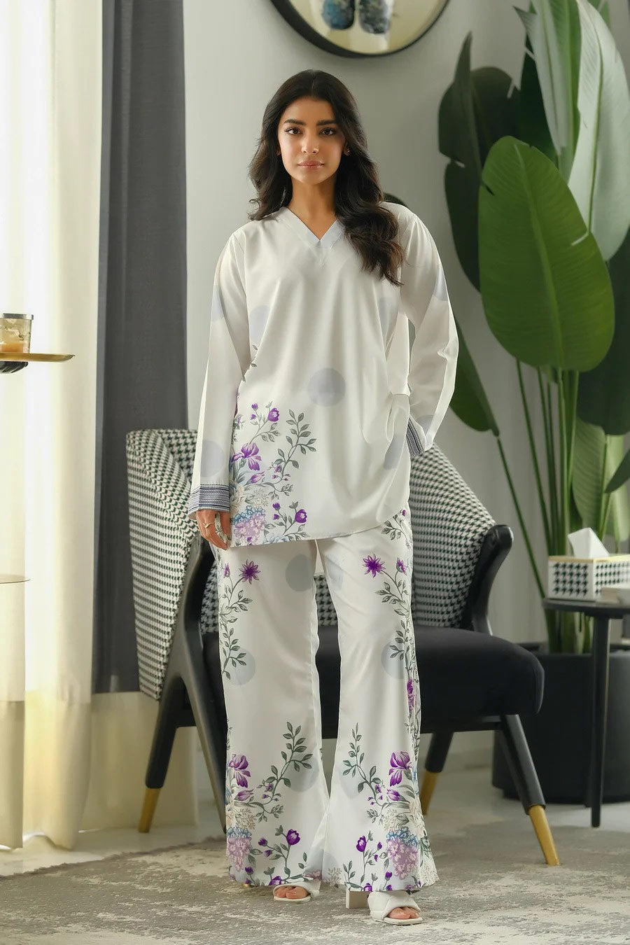 Celebrity Wear Coord Set in Wholesale