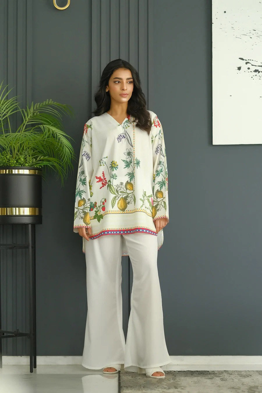 Floral Coord Set in Wholesale