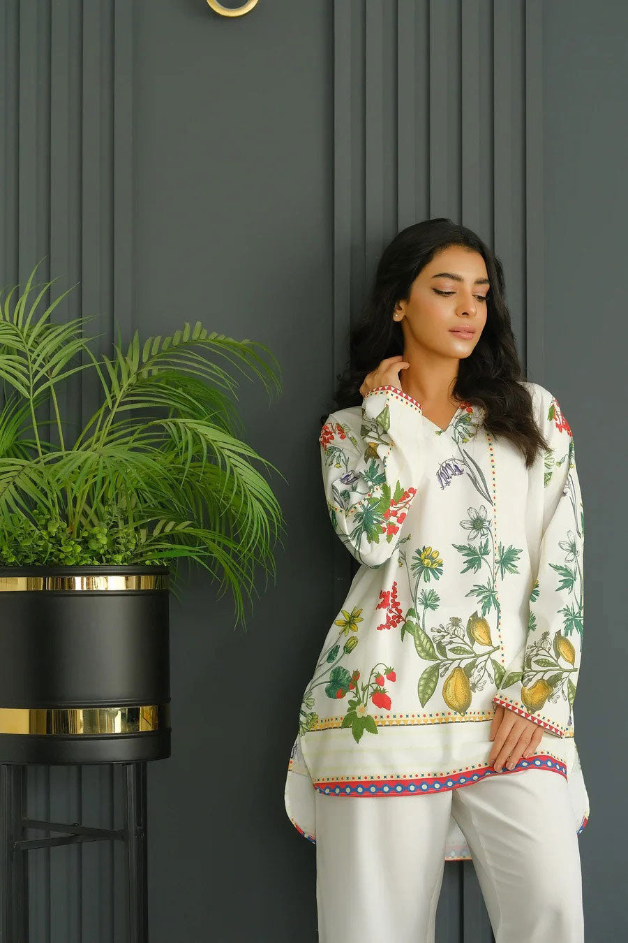 Elegant-Floral-Printed-Women_s-Coord-Set