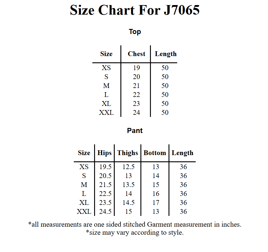 Size-Chart