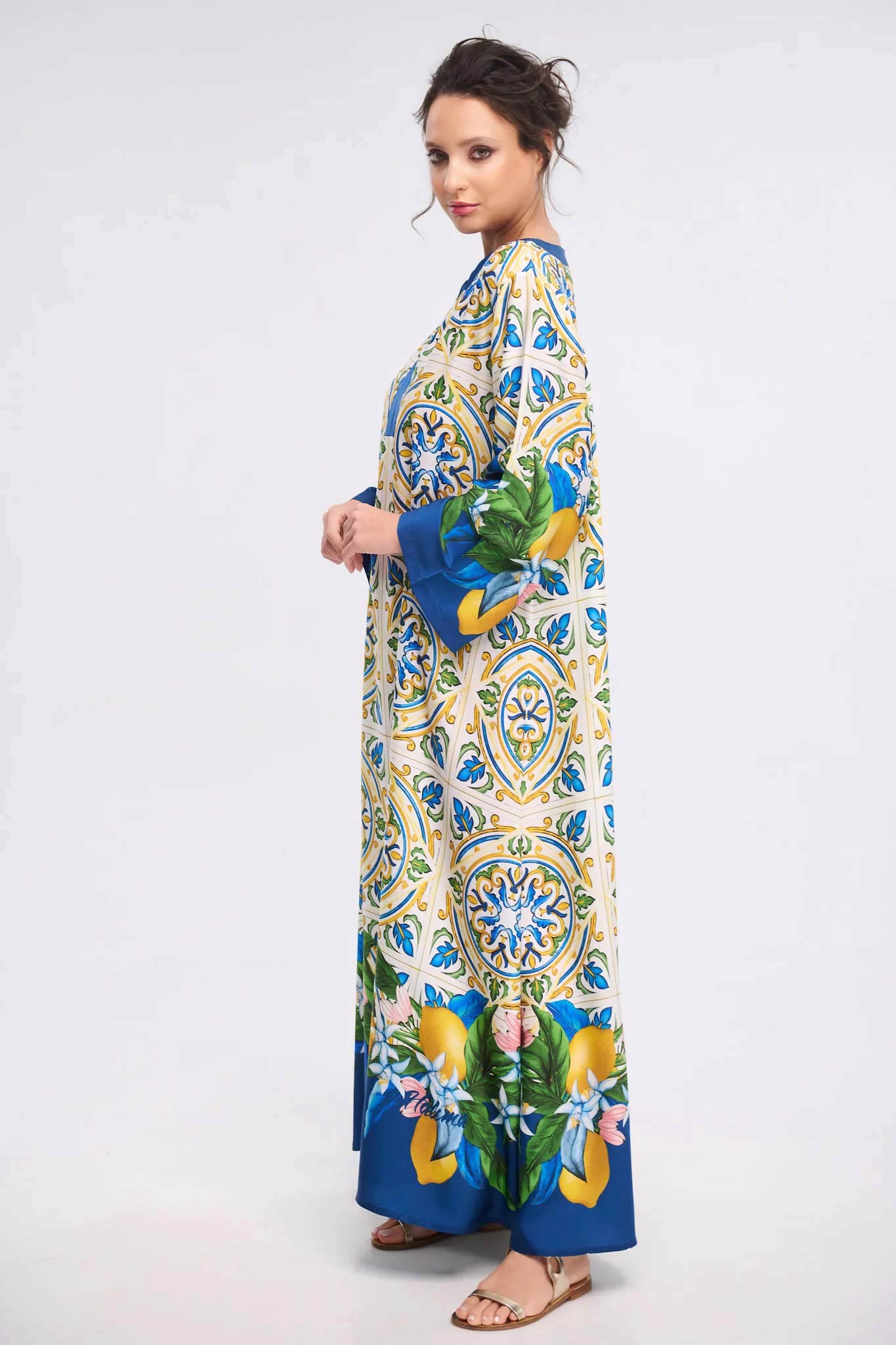 Silk Kaftans Wholesale