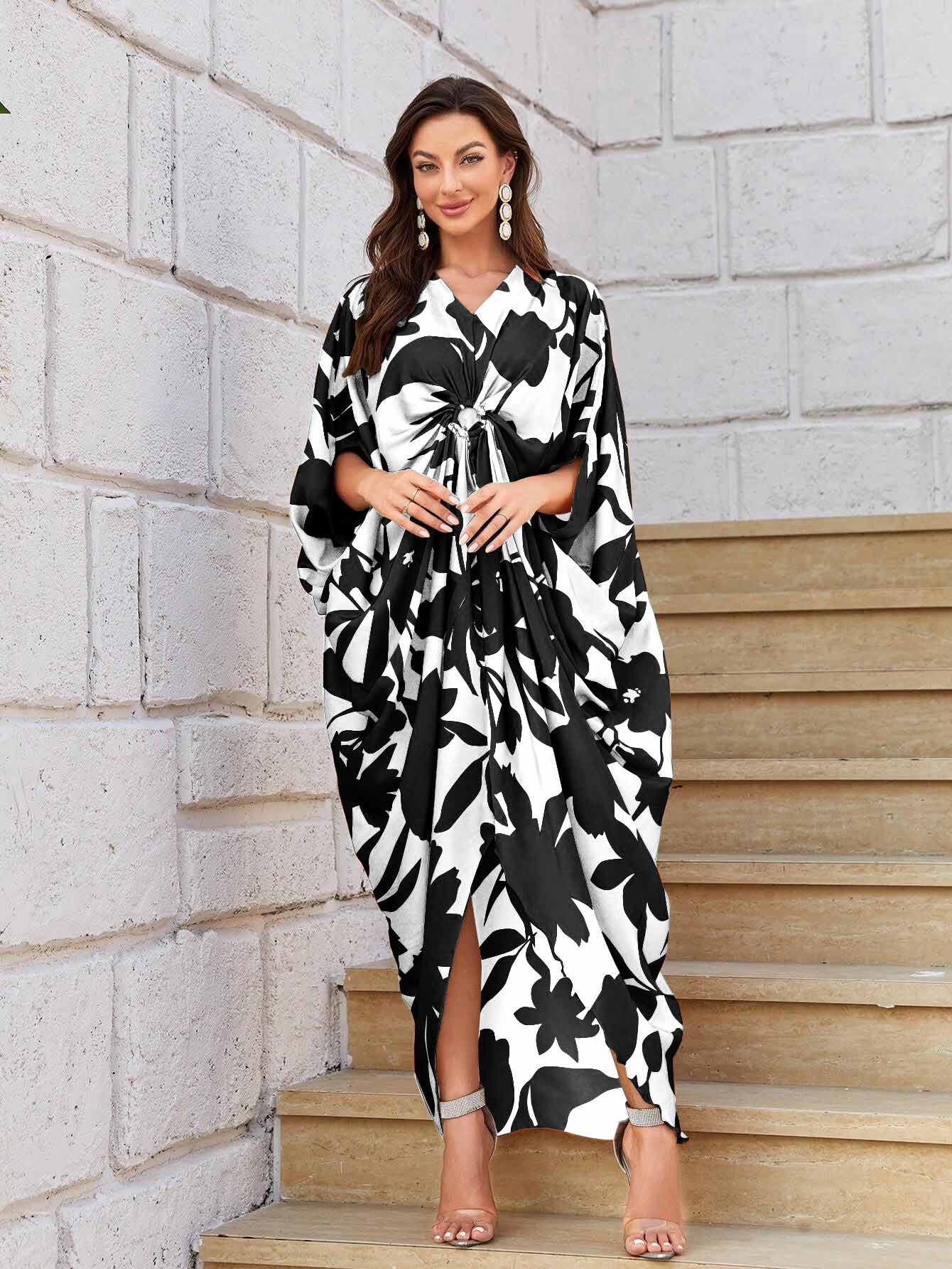 Designer Printed Kaftan Manufacturer
