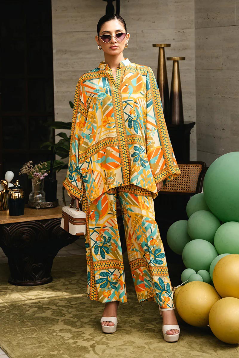 Pakistani Printed Coord Set Manufacturer