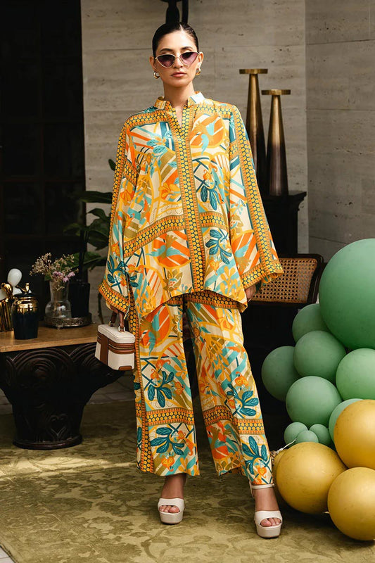 Pakistani Printed Coord Set Manufacturer