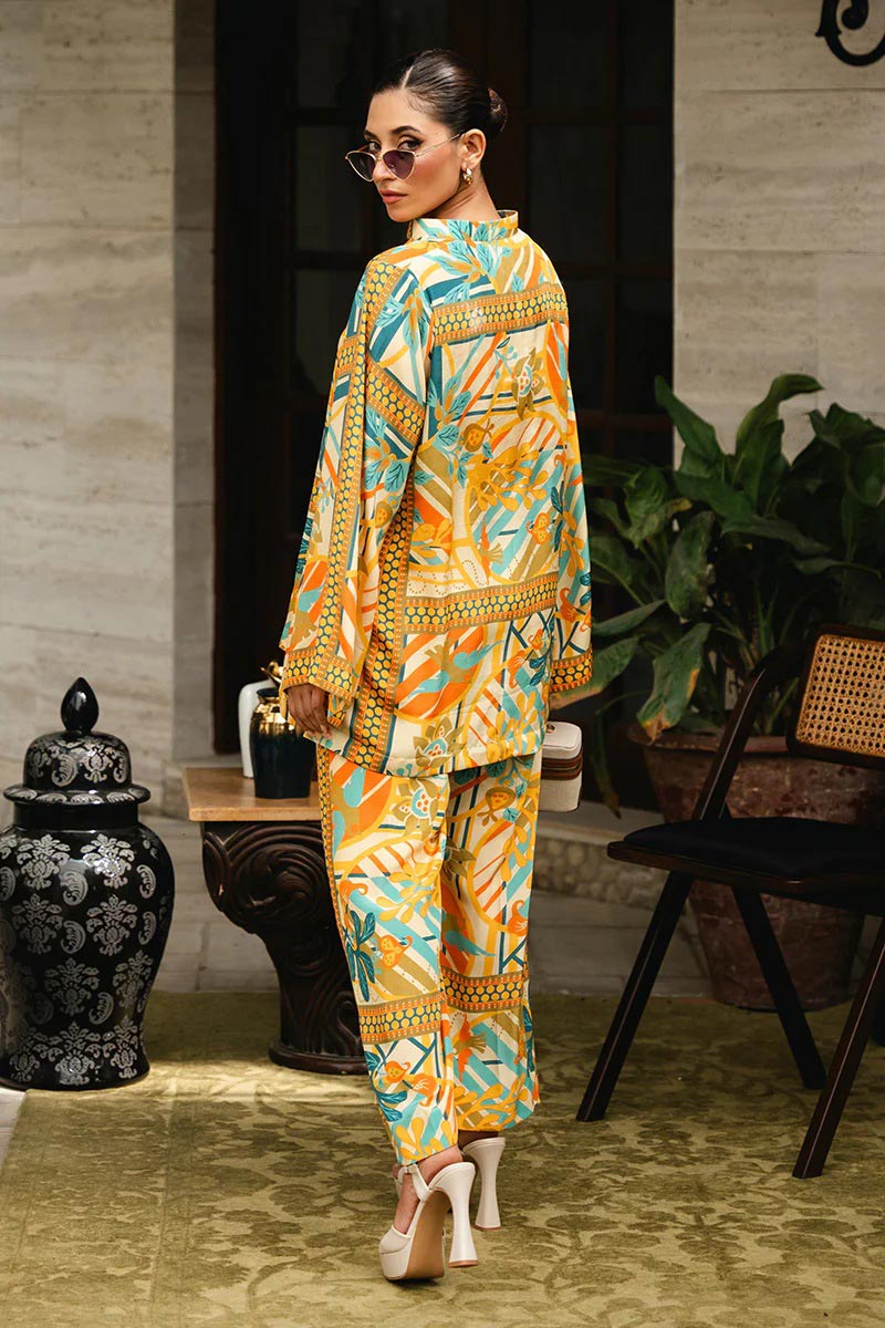Pakistani Printed Coord Set Manufacturer