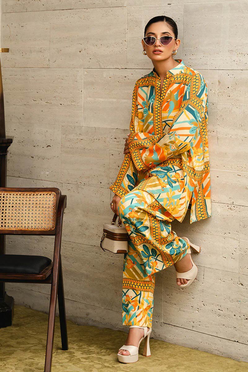 Pakistani Printed Coord Set Manufacturer