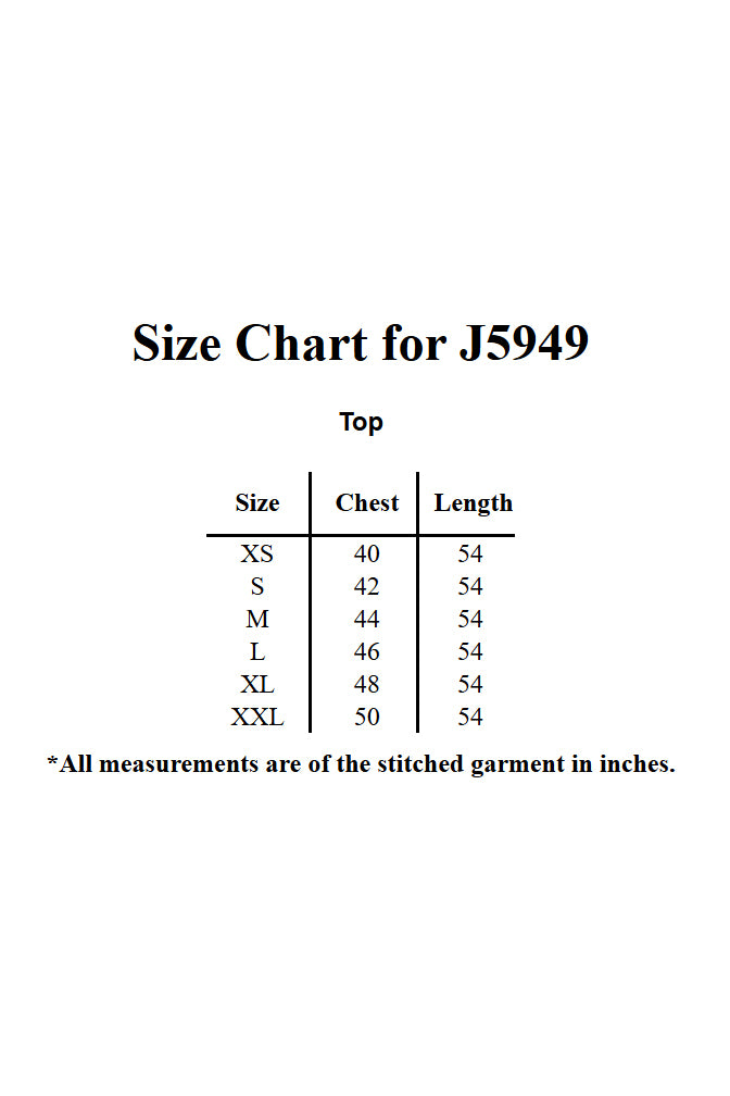 Printed Women's Top - J5949