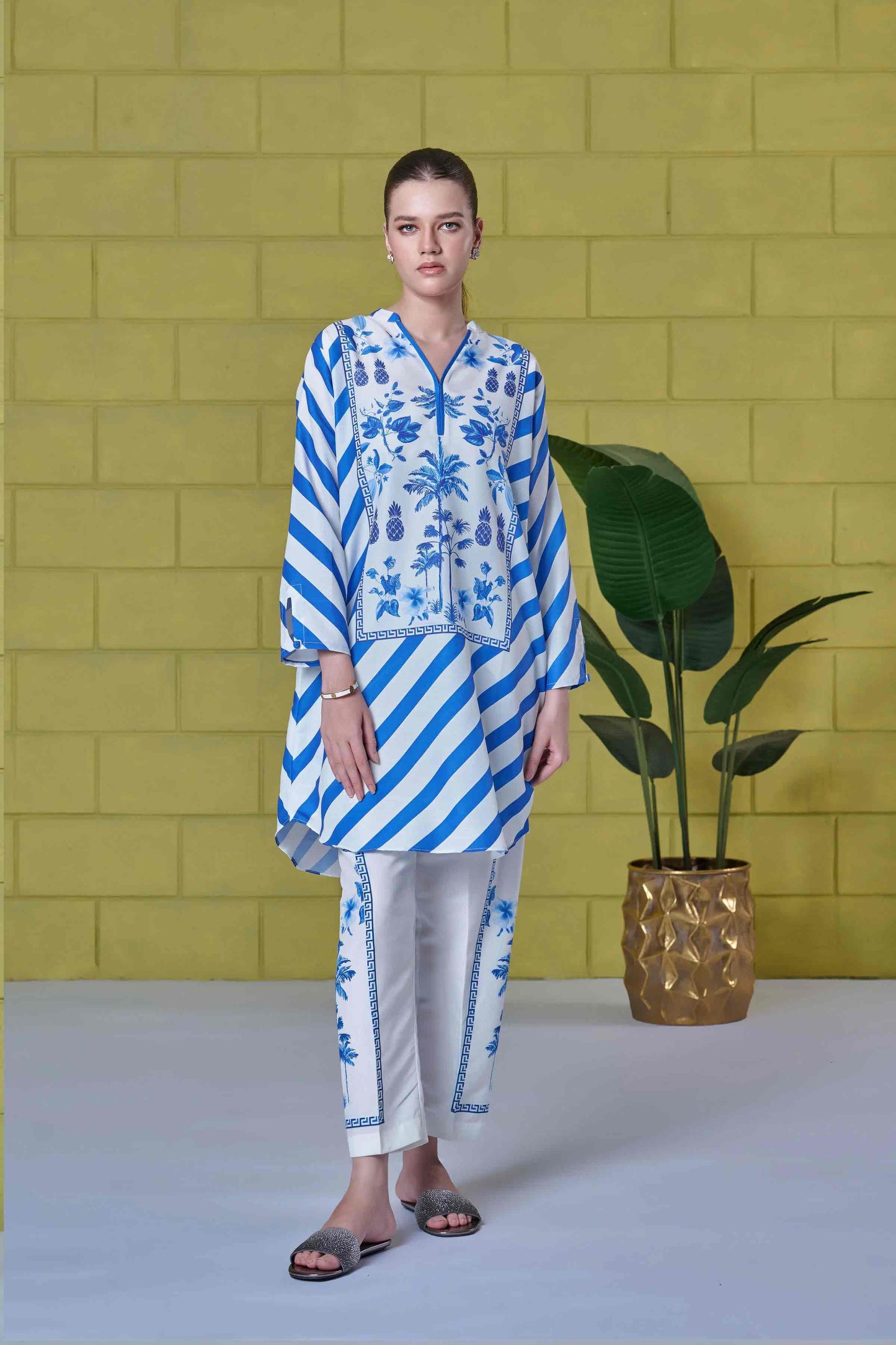 Designer Printed Coord Set in Wholesale