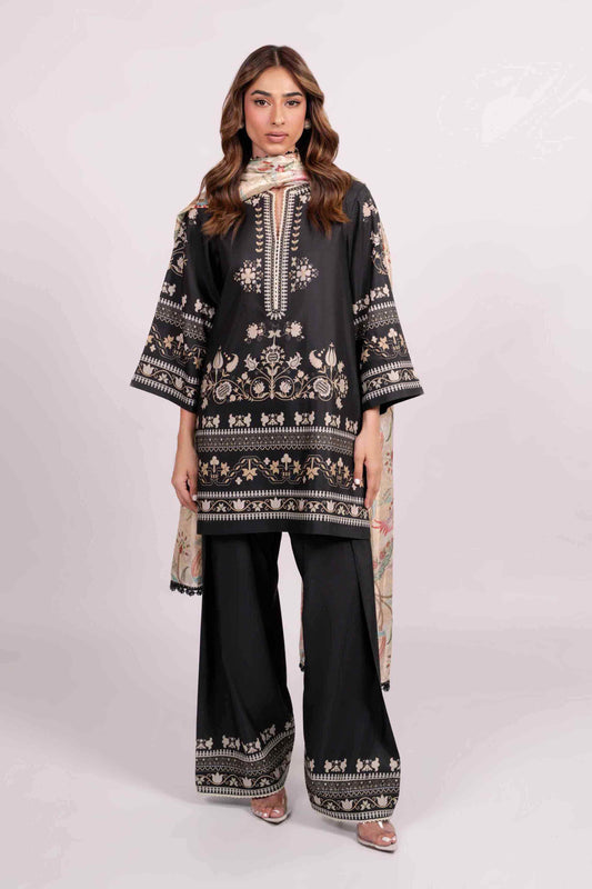 Co-ord Set - J6090_Black