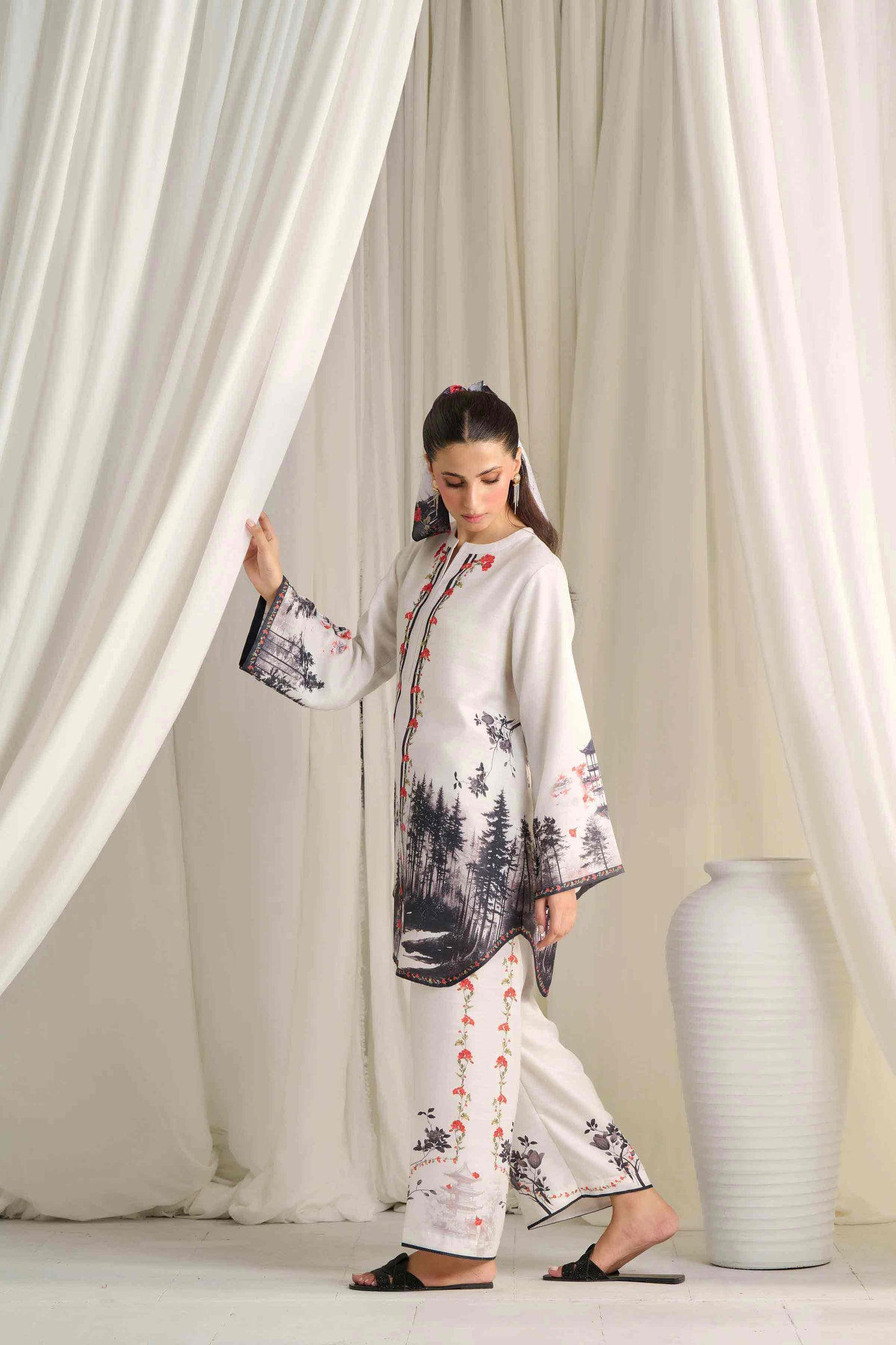 Pakistani Coord Set in Wholesale