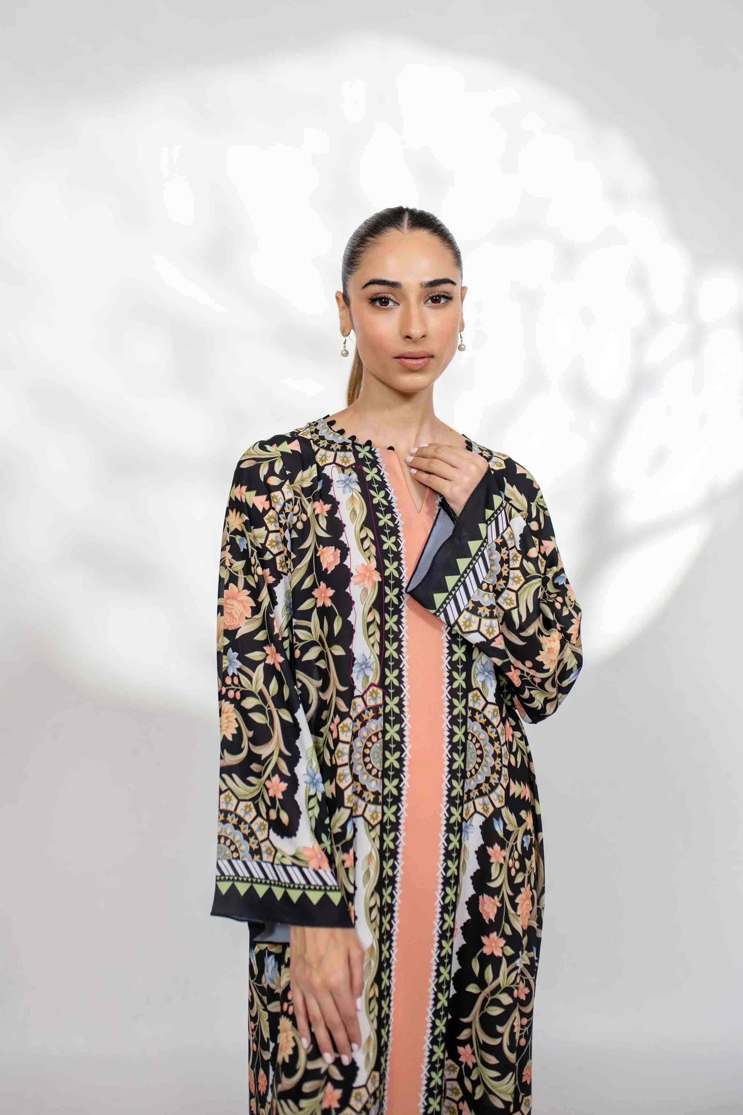 Pakistani Long Dresses in Wholesale