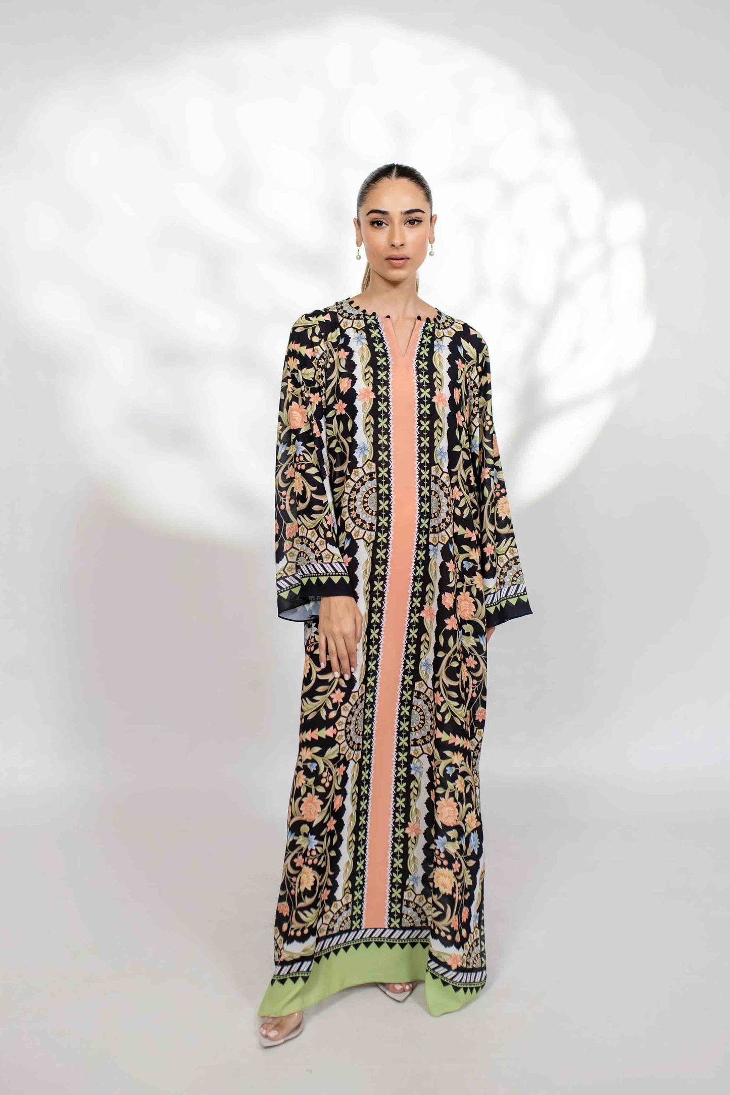 Pakistani Long Dresses in Wholesale