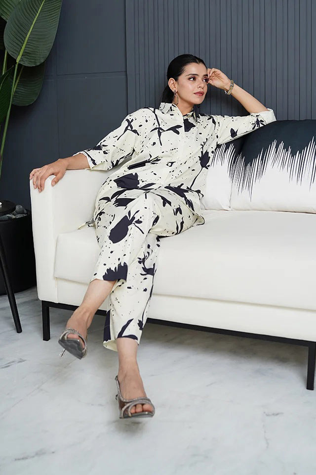 Office Wear Coord Set in Wholesale