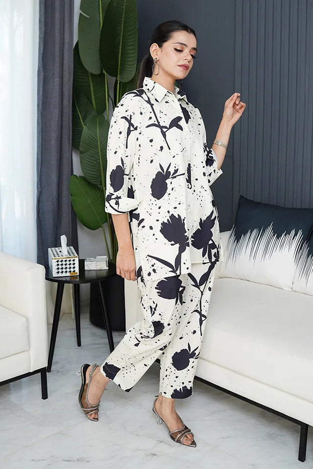 Office Wear Coord Set in Wholesale