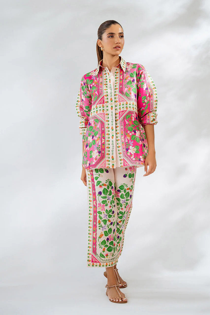 Pakistani Designer Coord Set in Wholesale