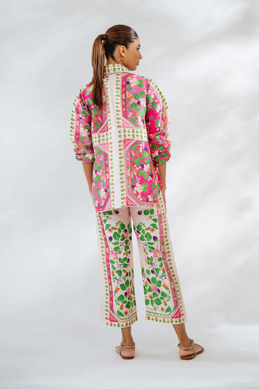 Pakistani Designer Coord Set in Wholesale