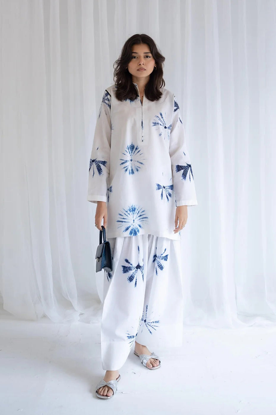 Cotton Coord Set in Wholesale