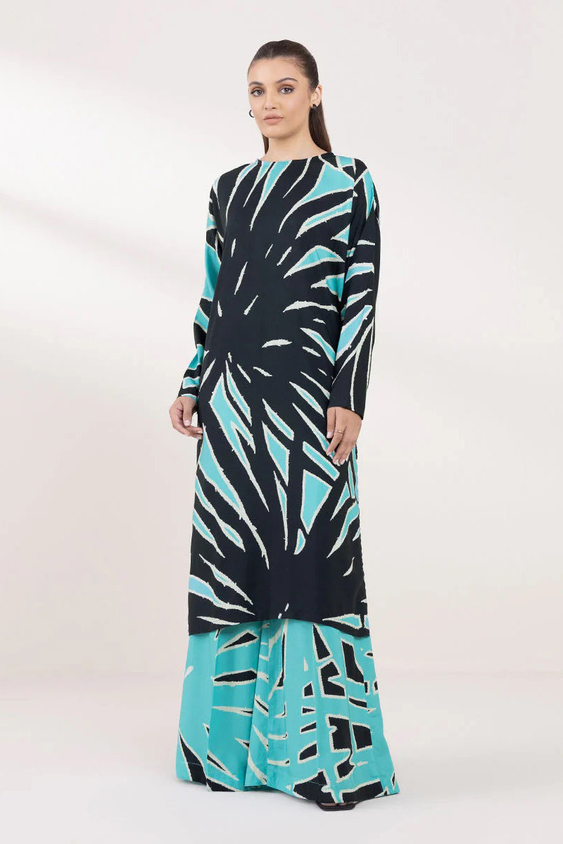 Trendy-Women_s-Kaftan-Set-with-Unique-Pattern-Design