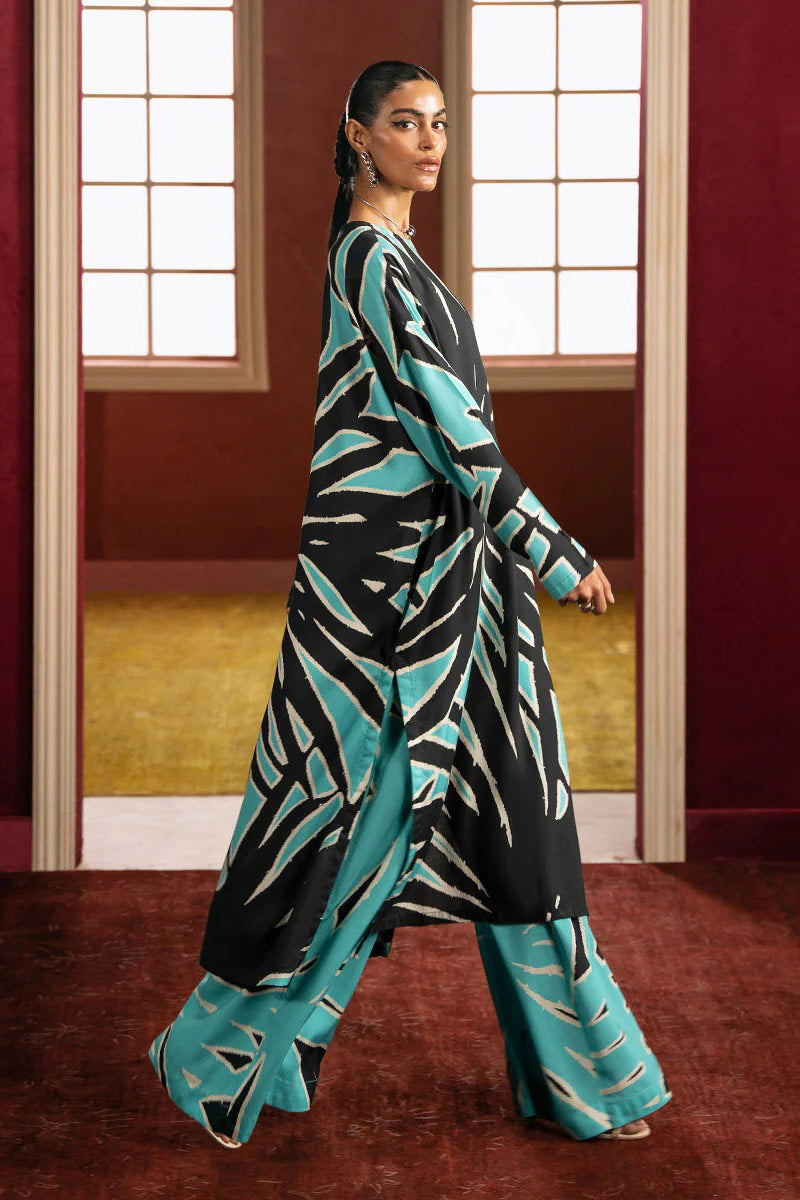 Trendy-Women_s-Kaftan-Set-with-Unique-Pattern-Design-2