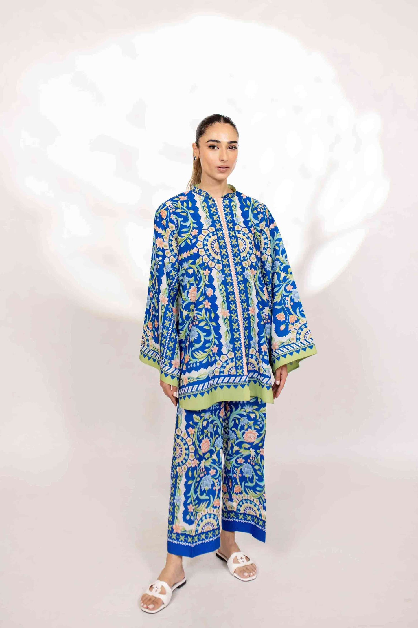 Pakistani Designer Coord Set in Wholesale