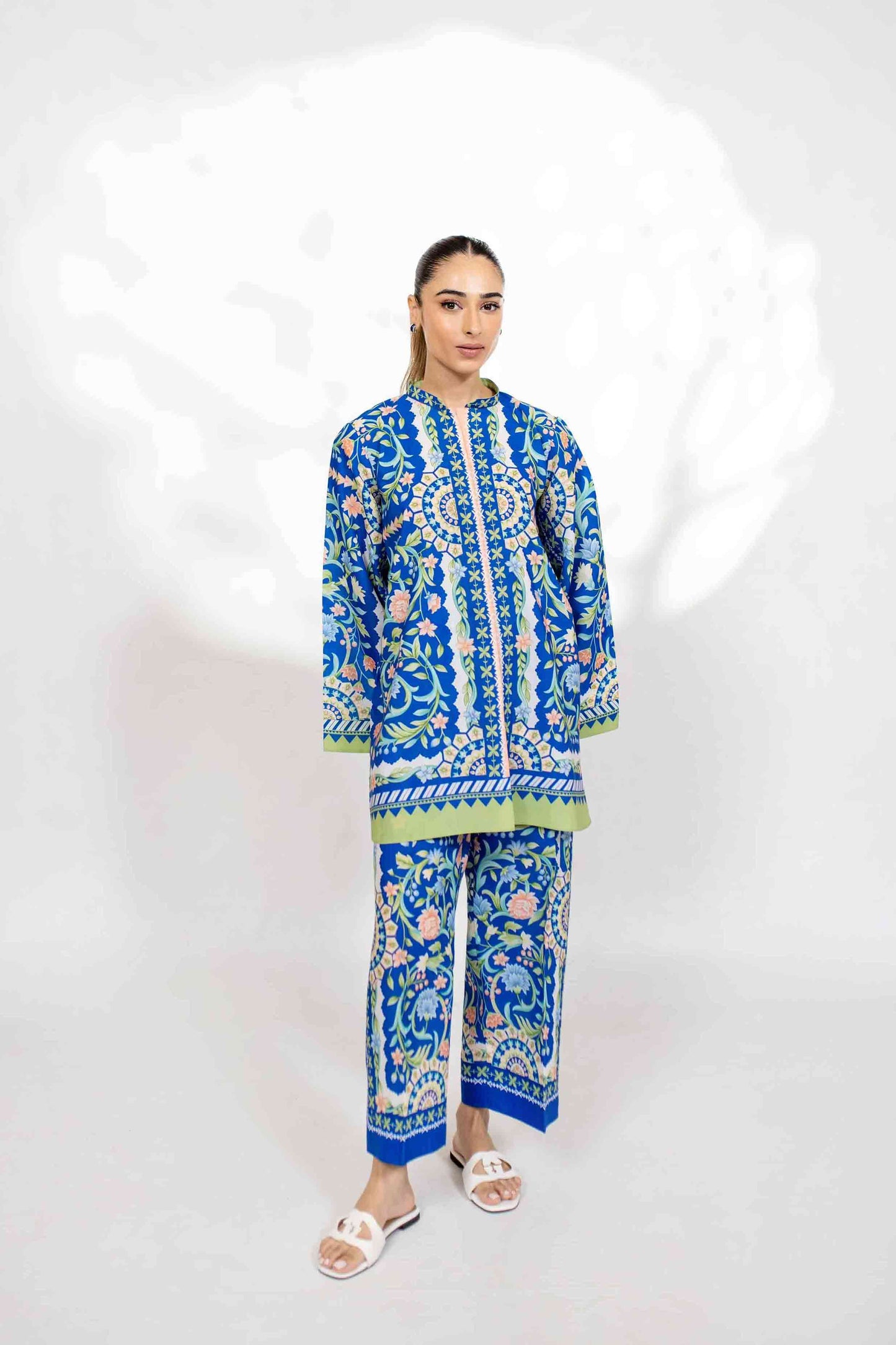 Pakistani Designer Coord Set in Wholesale