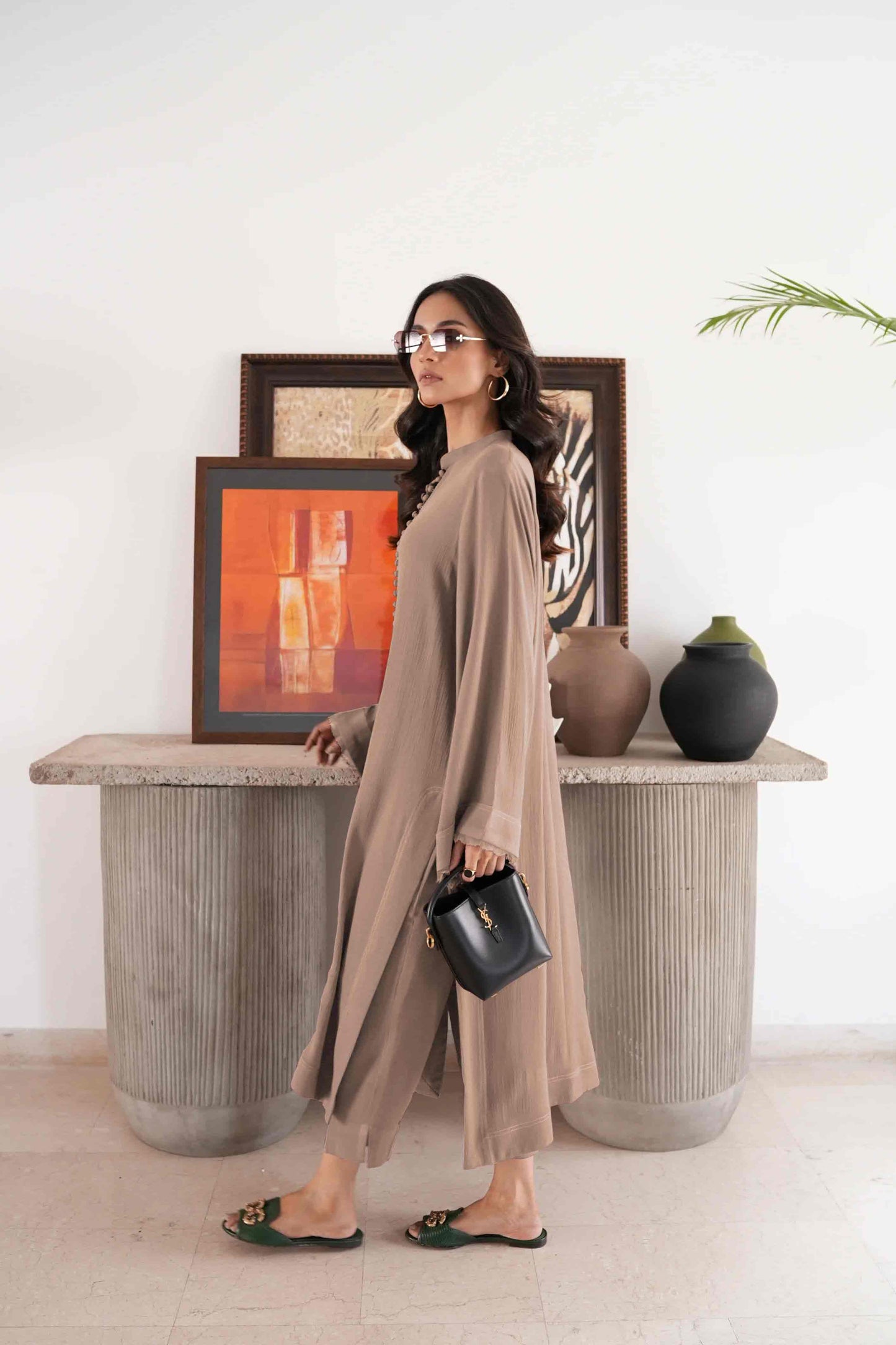 Pakistani clothing manufacturer in India