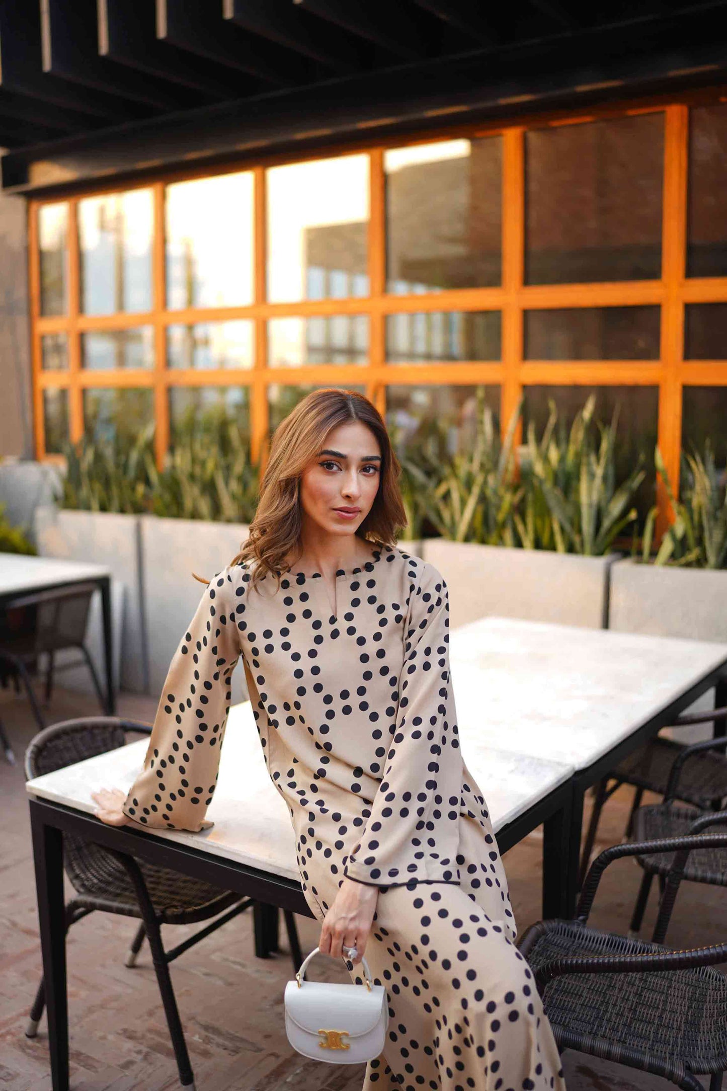 Office Wear Coord Set in Wholesale