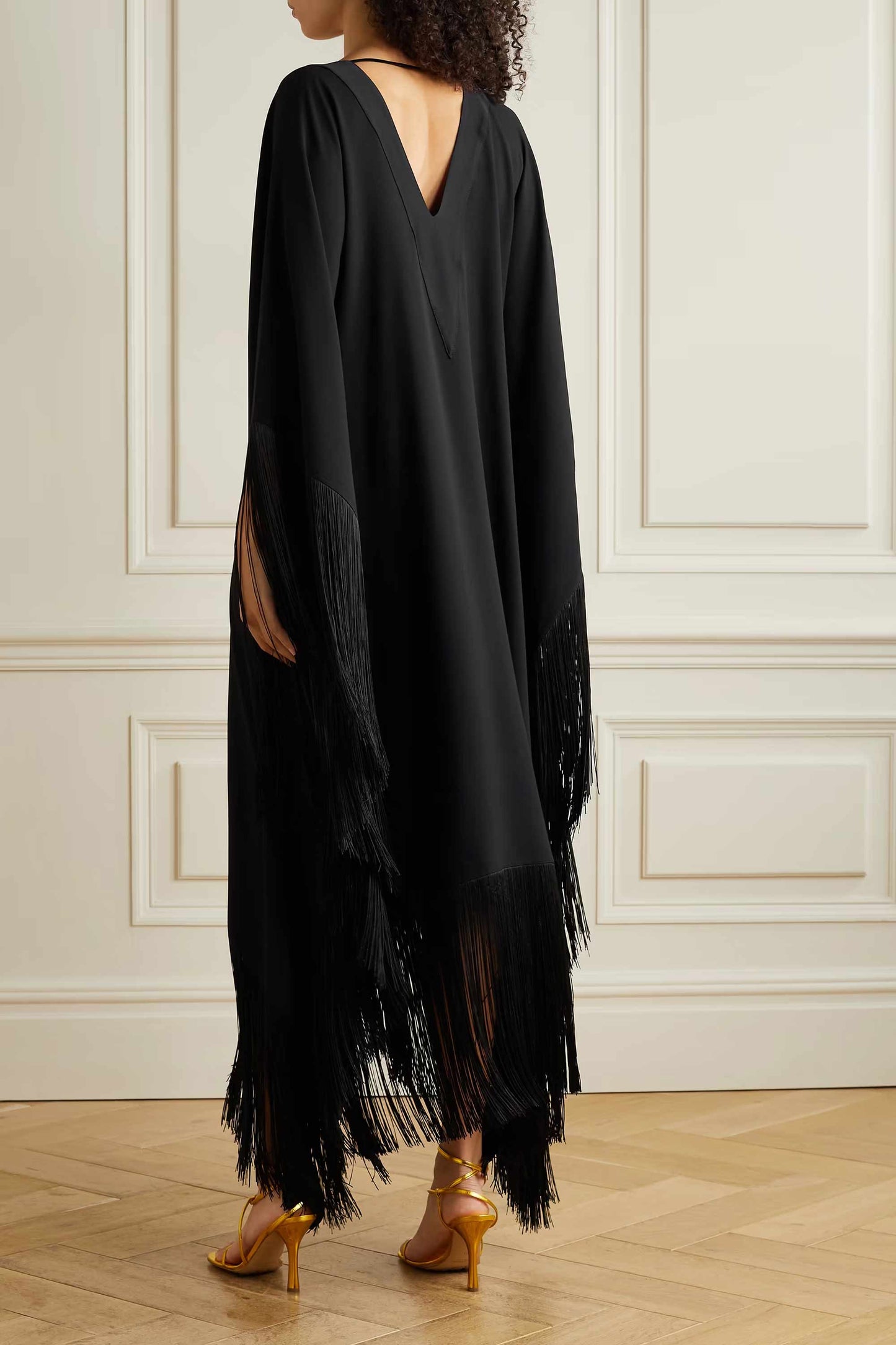 Fringe Kaftan in Wholesale