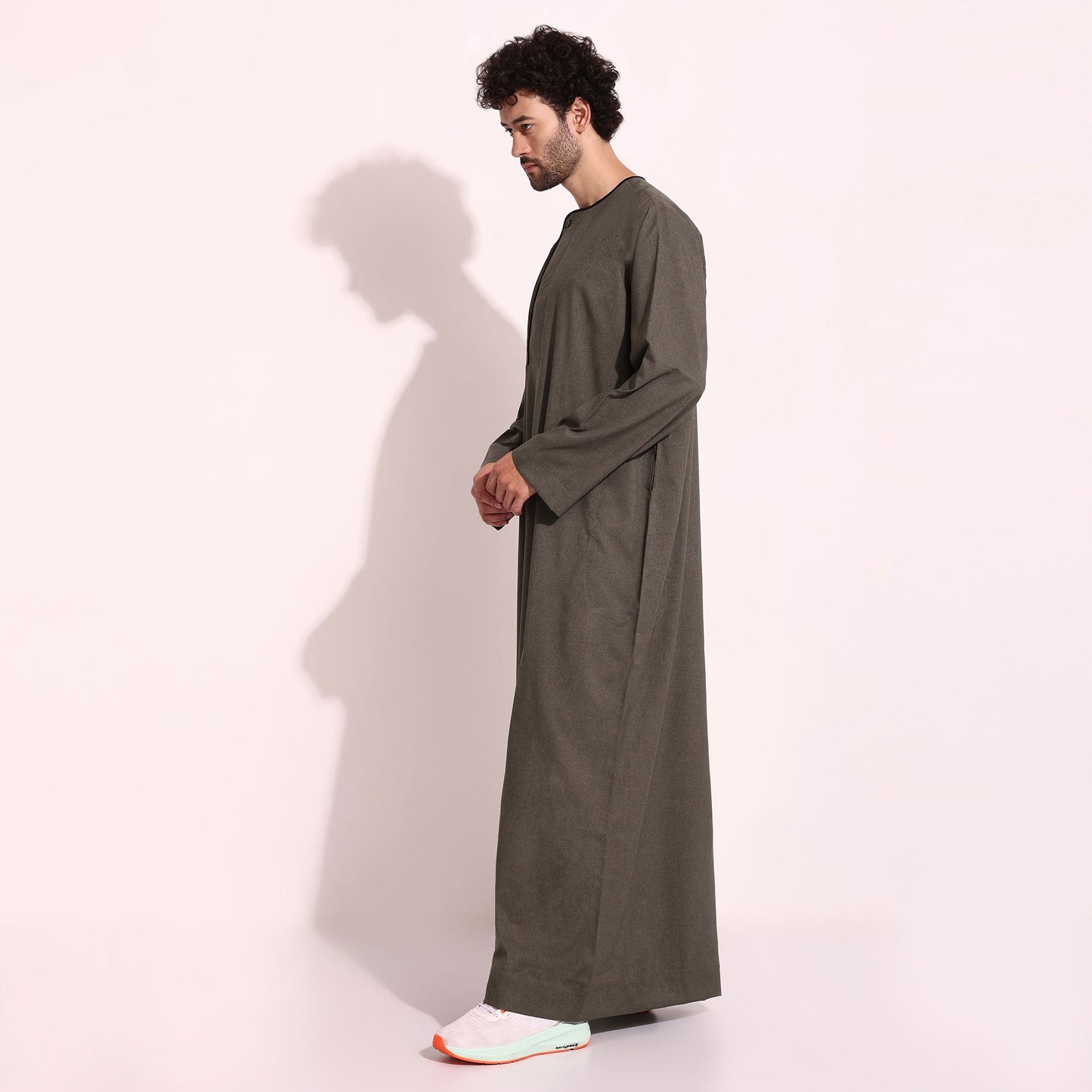 Mens Premium Fabric Casual Wear Thobe