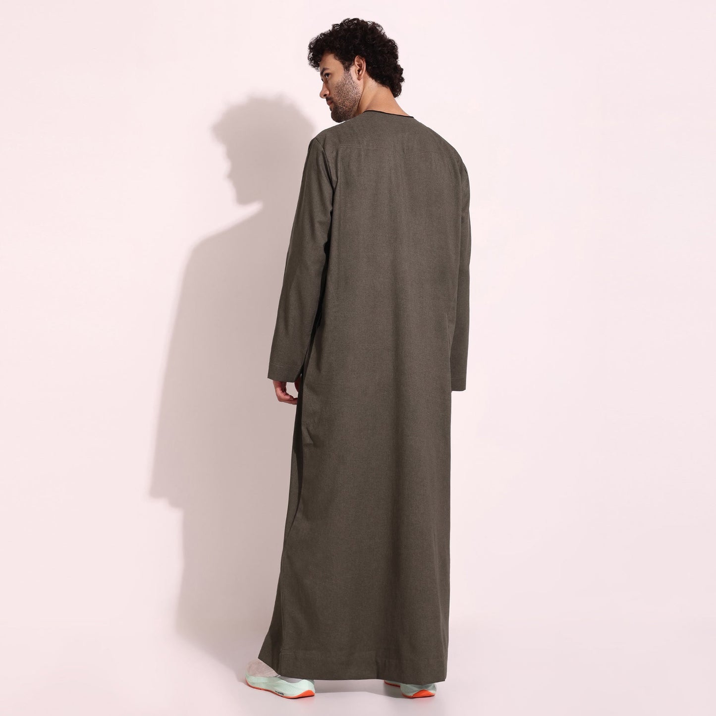 Mens Premium Fabric Casual Wear Thobe