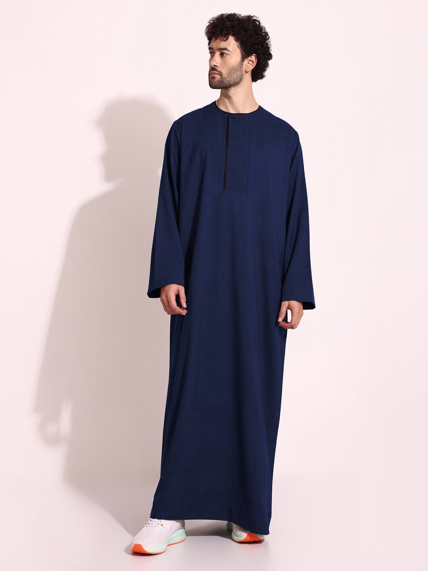 Mens Premium Fabric Casual Wear Thobe