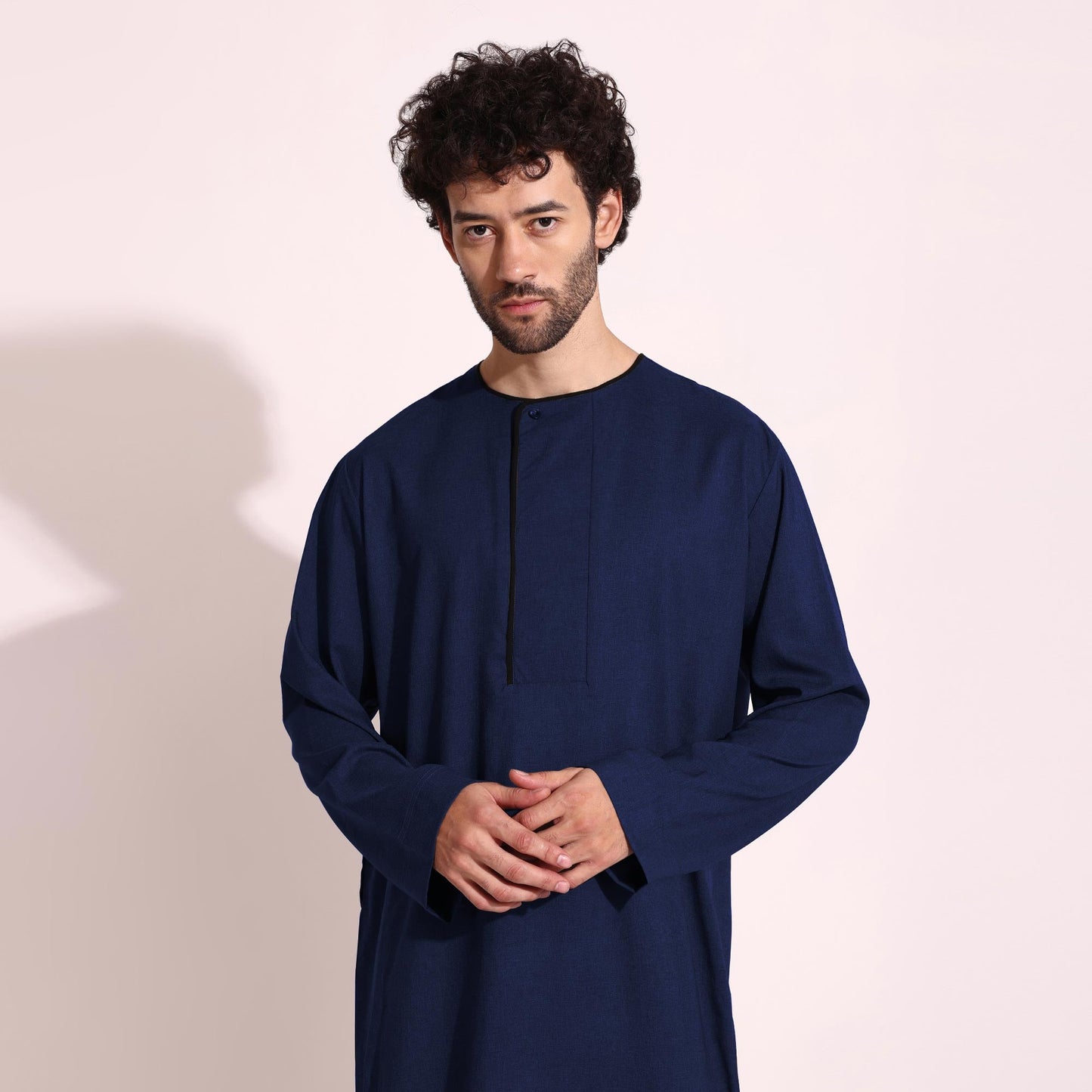 Mens Premium Fabric Casual Wear Thobe