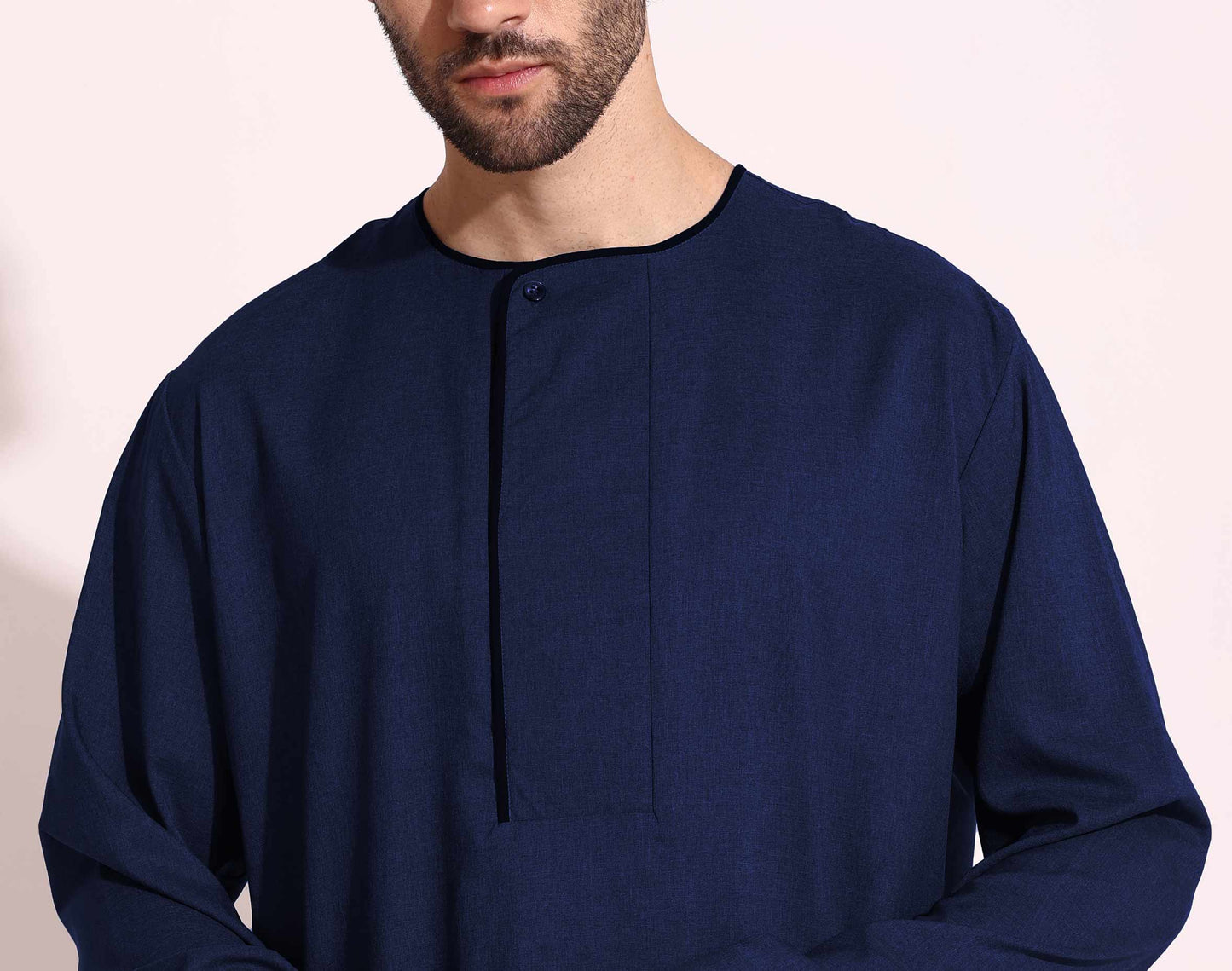 Mens Premium Fabric Casual Wear Thobe