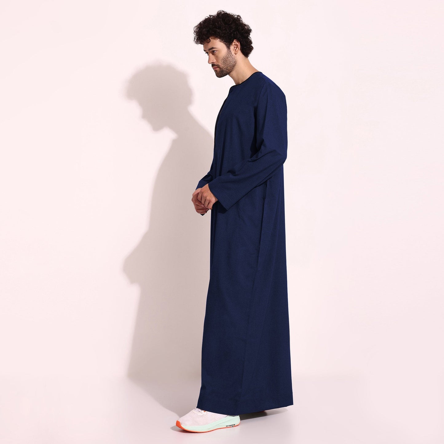 Mens Premium Fabric Casual Wear Thobe