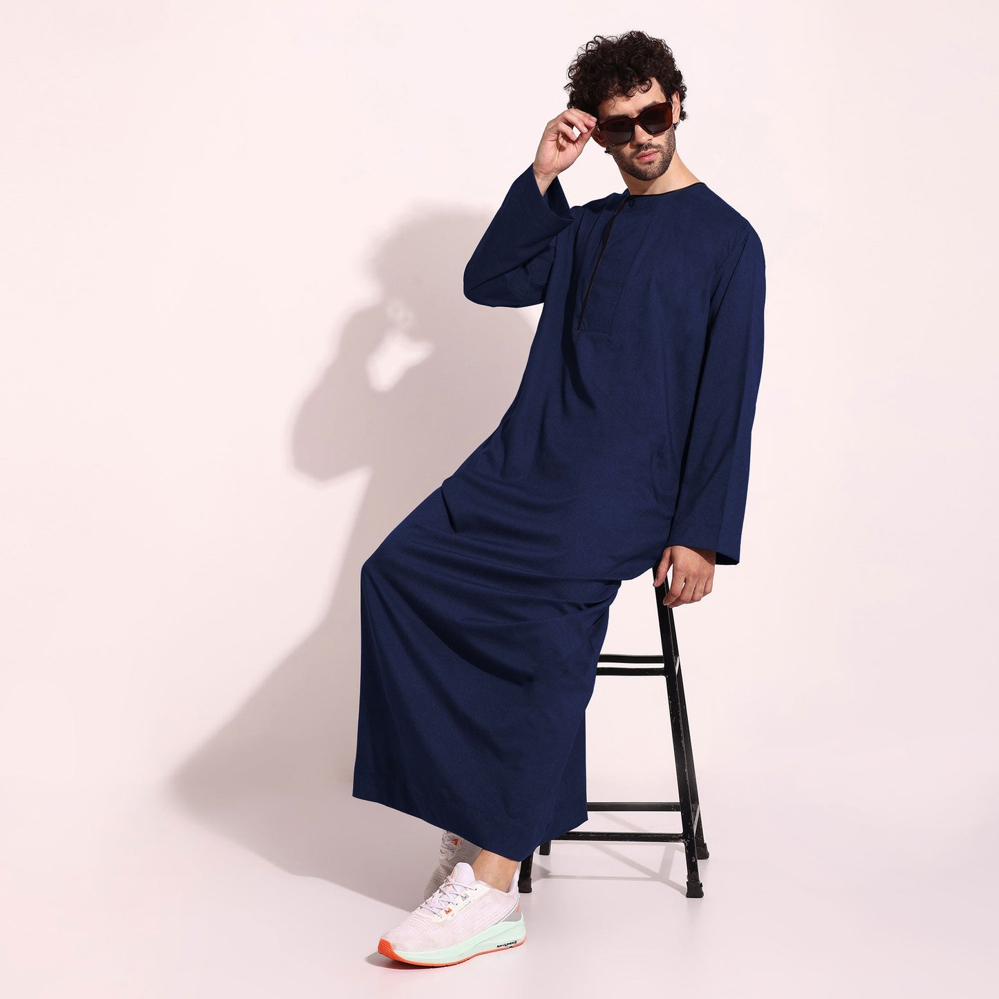 Mens Premium Fabric Casual Wear Thobe