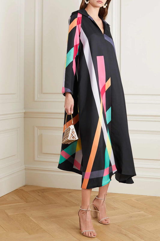 Beautiful Design Kurti In Black Color For Womens Wear