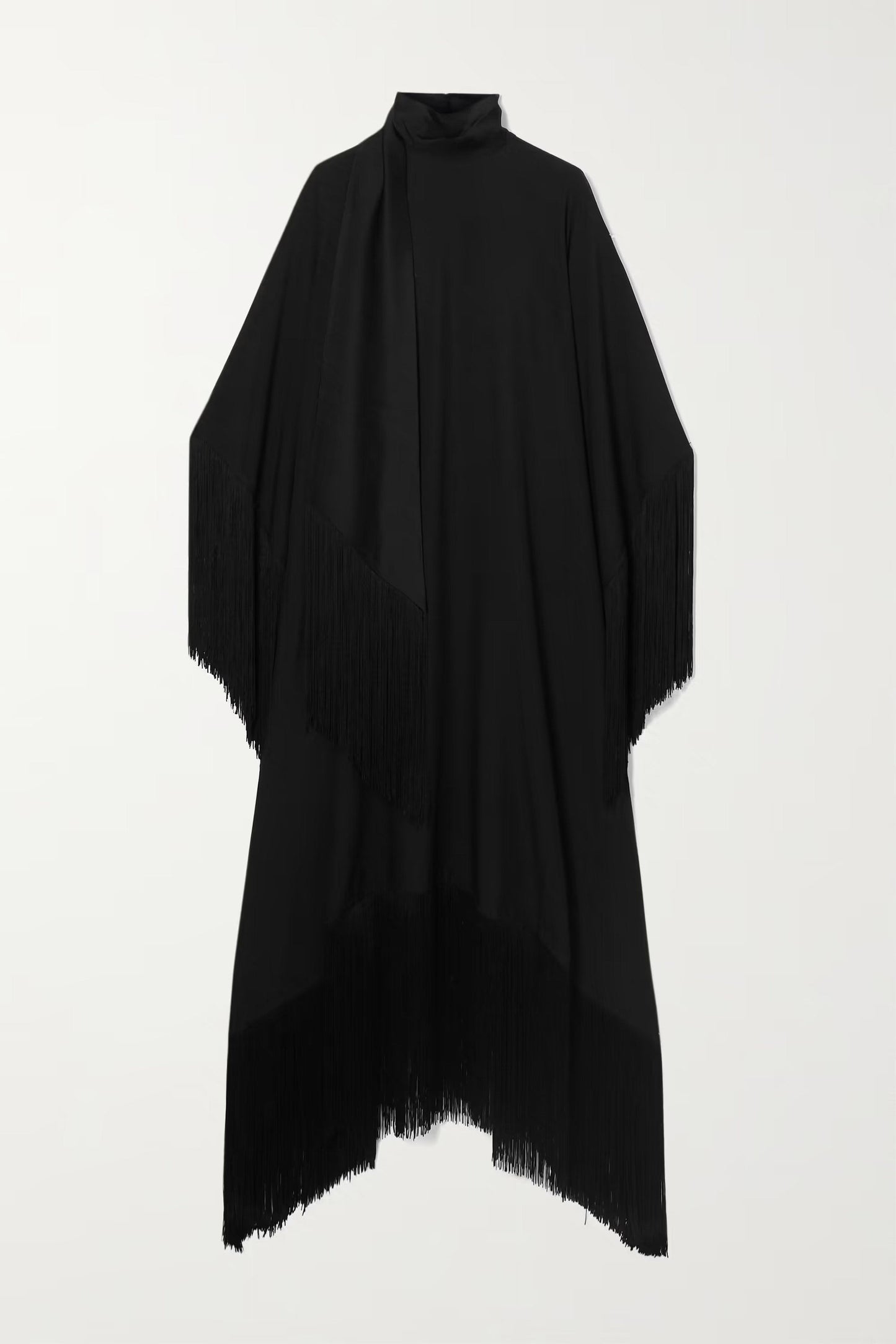 Fringe Fantasy: Elegant Tassel Kaftan