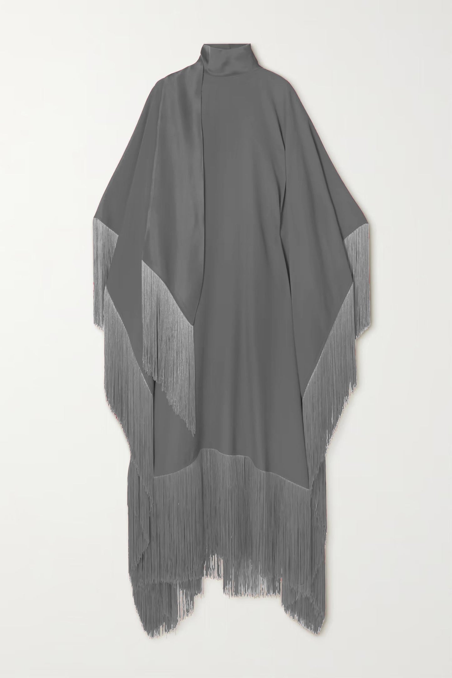 Fringe Fantasy: Elegant Tassel Kaftan
