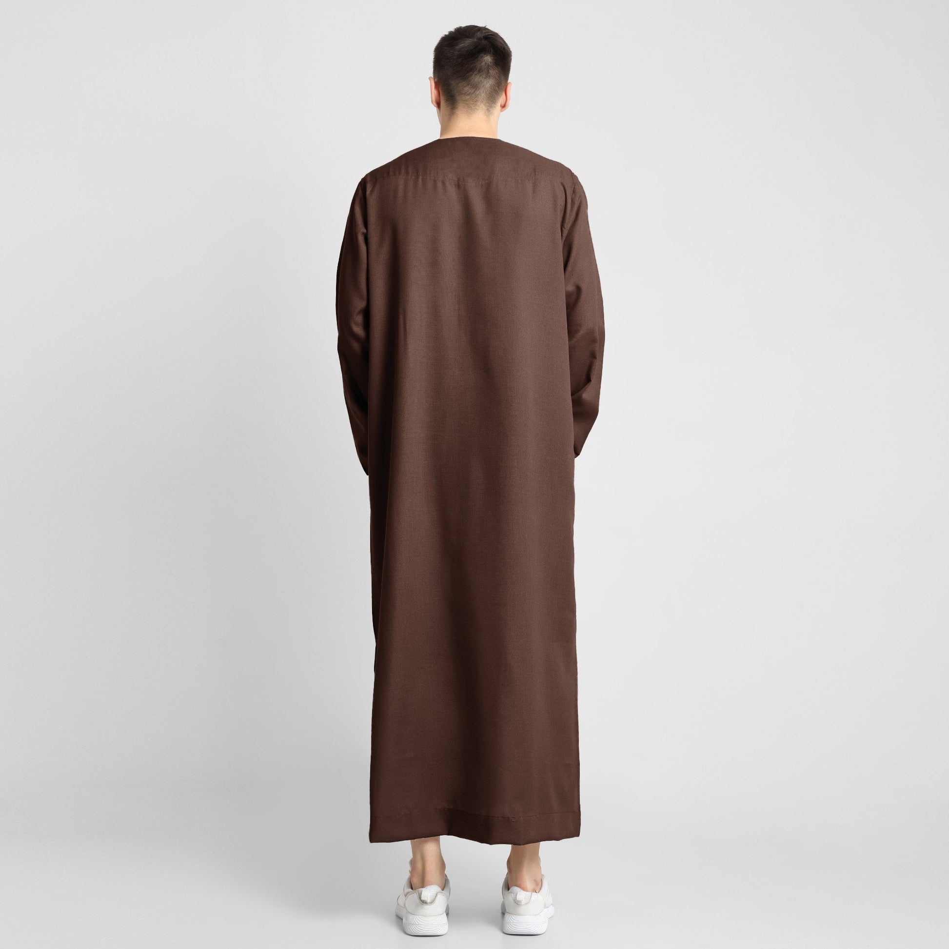 Elegant Brown Thobe Versatile and Stylish