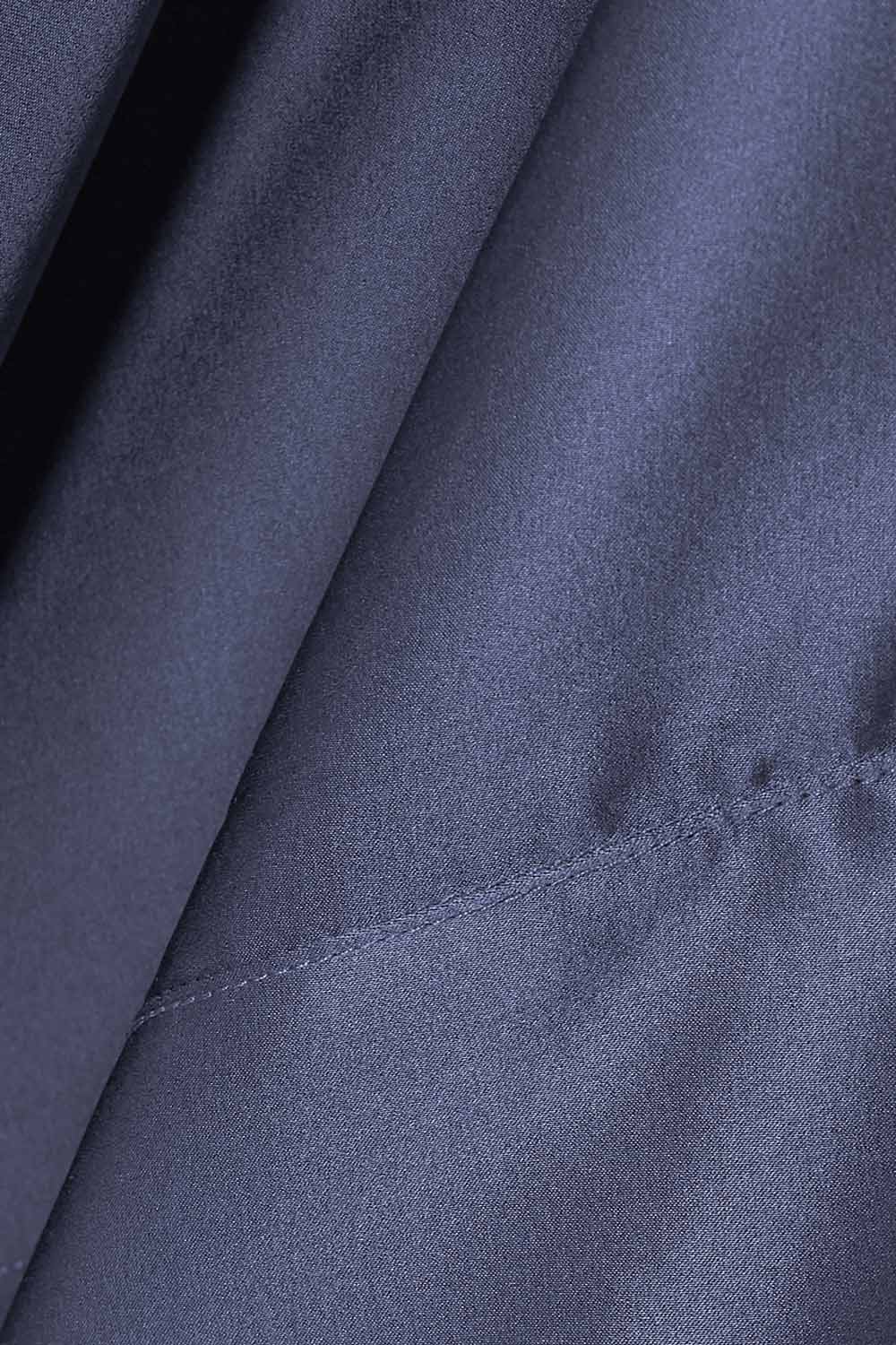 Light Violet luxury kaftan with asymmetrical hem for formal events