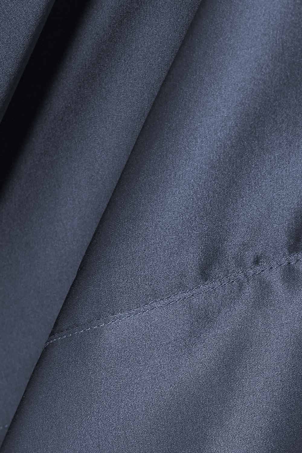 MGrey Violet luxury kaftan with asymmetrical hem for formal events