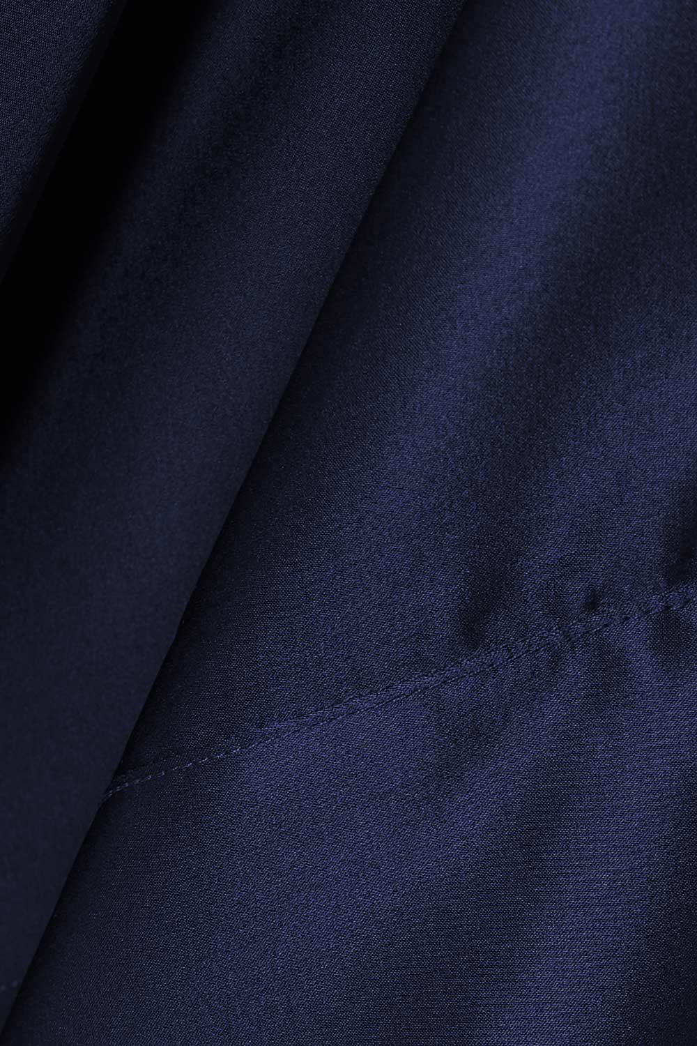 NavyGrey Violet luxury kaftan with asymmetrical hem for formal events