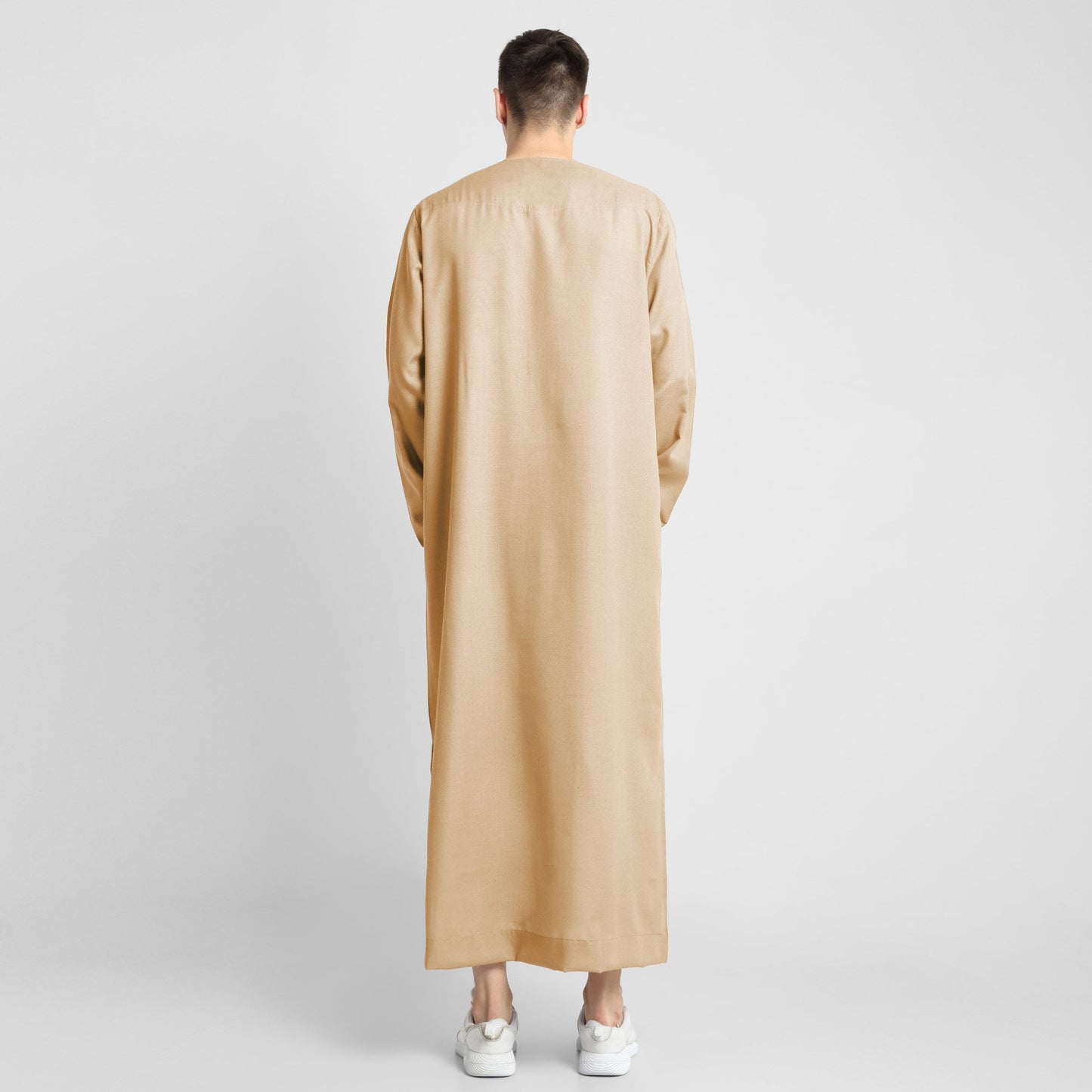 Elegant Beige Thobe Versatile and Stylish